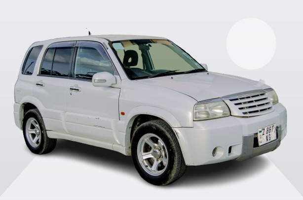 Suzuki Grand Vitara - Auto 5 doors 7 seats car rental Zanzibar - Gravity Zanzibar Car Rental