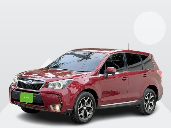 Subaru Forrester - view 2