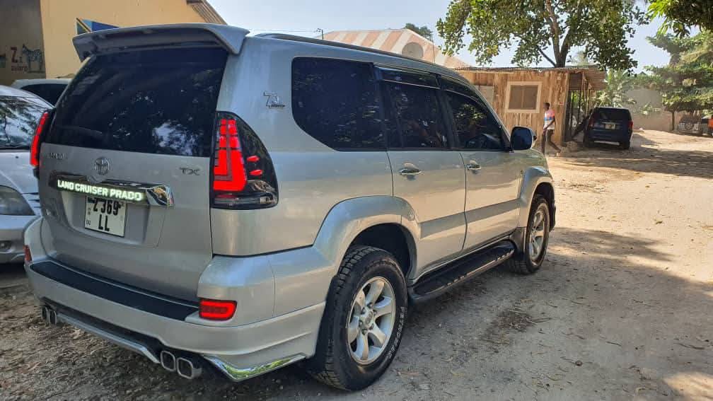 Prado j120 Land Cruiser - view 3