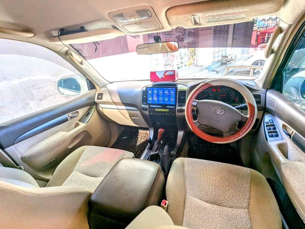 Prado j120 Land Cruiser - view 5
