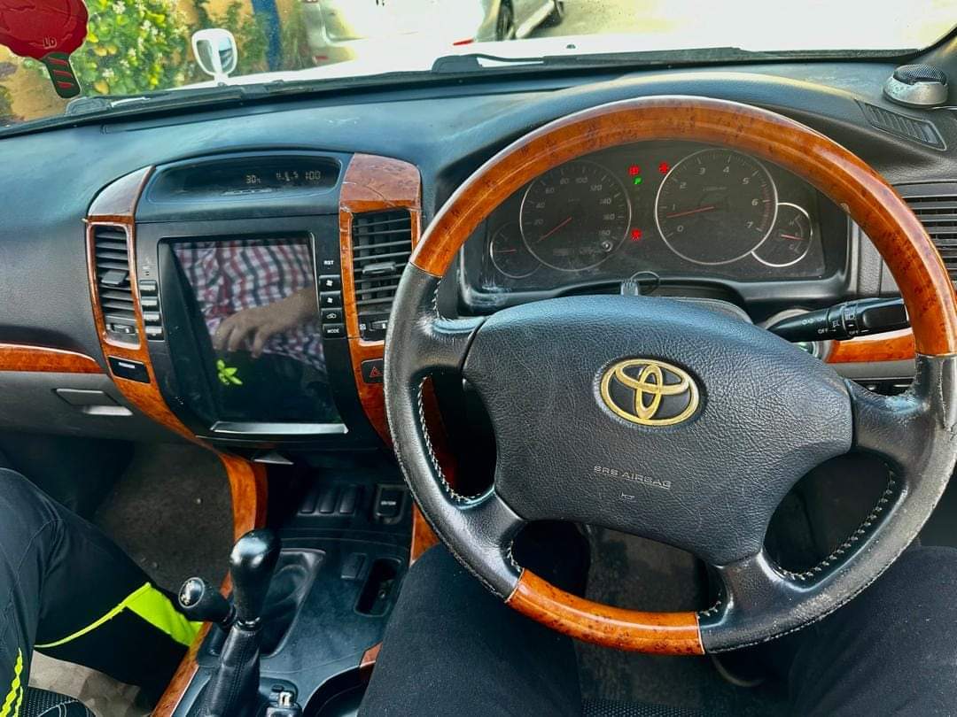 Prado j120 Land Cruiser - view 6
