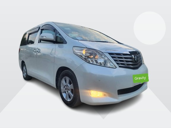 Alphard Toyota - Auto 5 doors 7 seats car rental Zanzibar - Gravity Zanzibar Car Rental