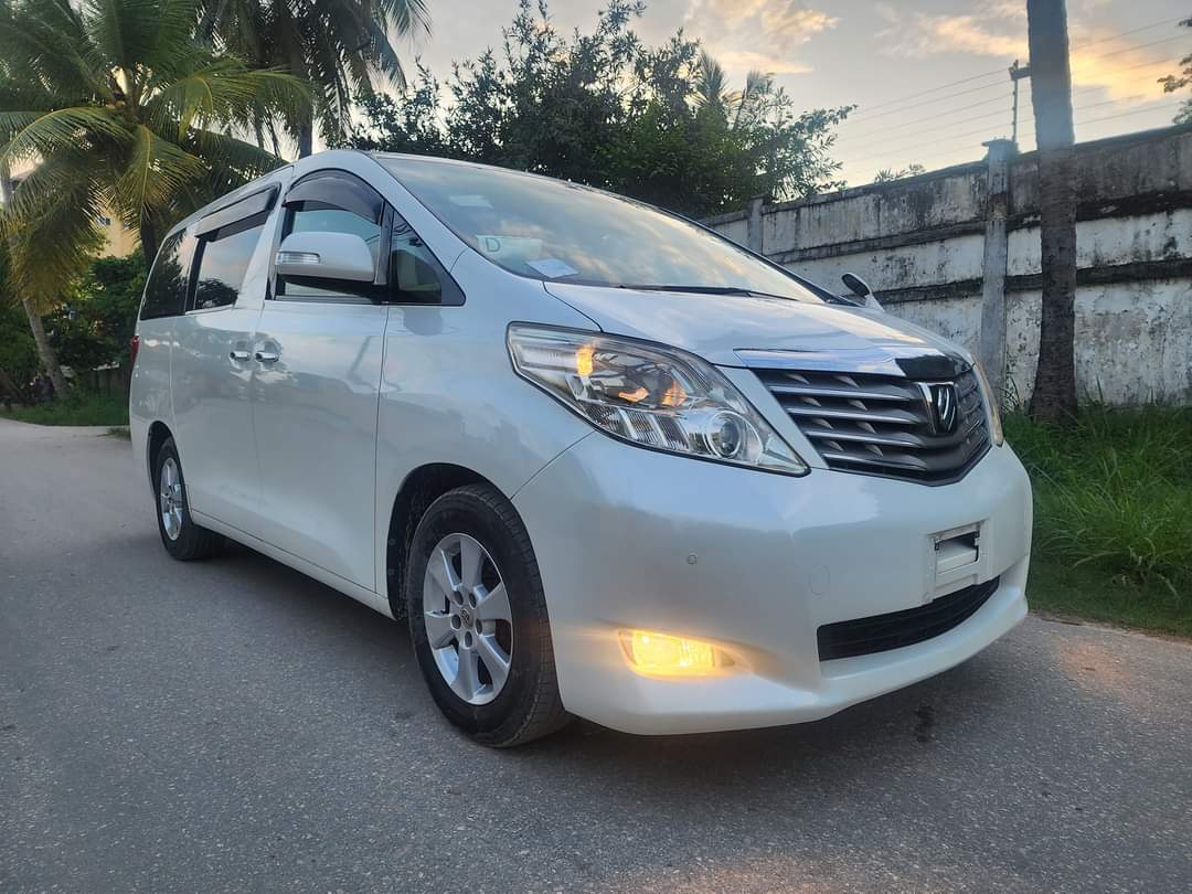 Alphard Toyota - view 4