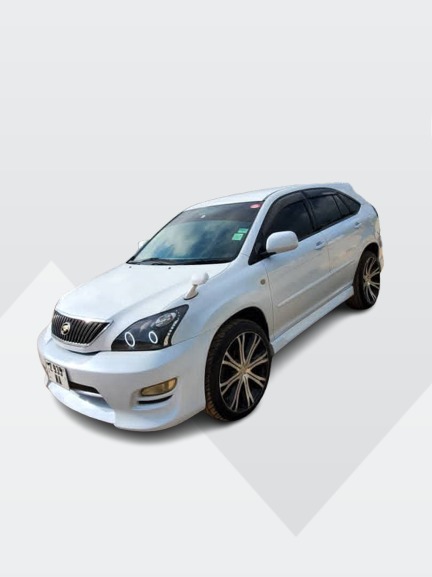 Harrier Toyota - Auto 5 doors 5 seats car rental Zanzibar - Gravity Zanzibar Car Rental