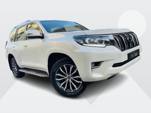 Prado j130 Toyota - Auto 5 doors 7 seats car rental Zanzibar - Gravity Zanzibar Car Rental