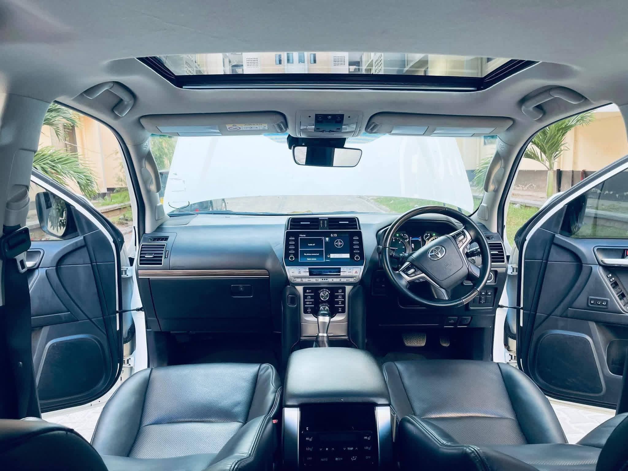 Prado j130 Toyota - view 6